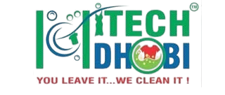 hitech dhobi logo